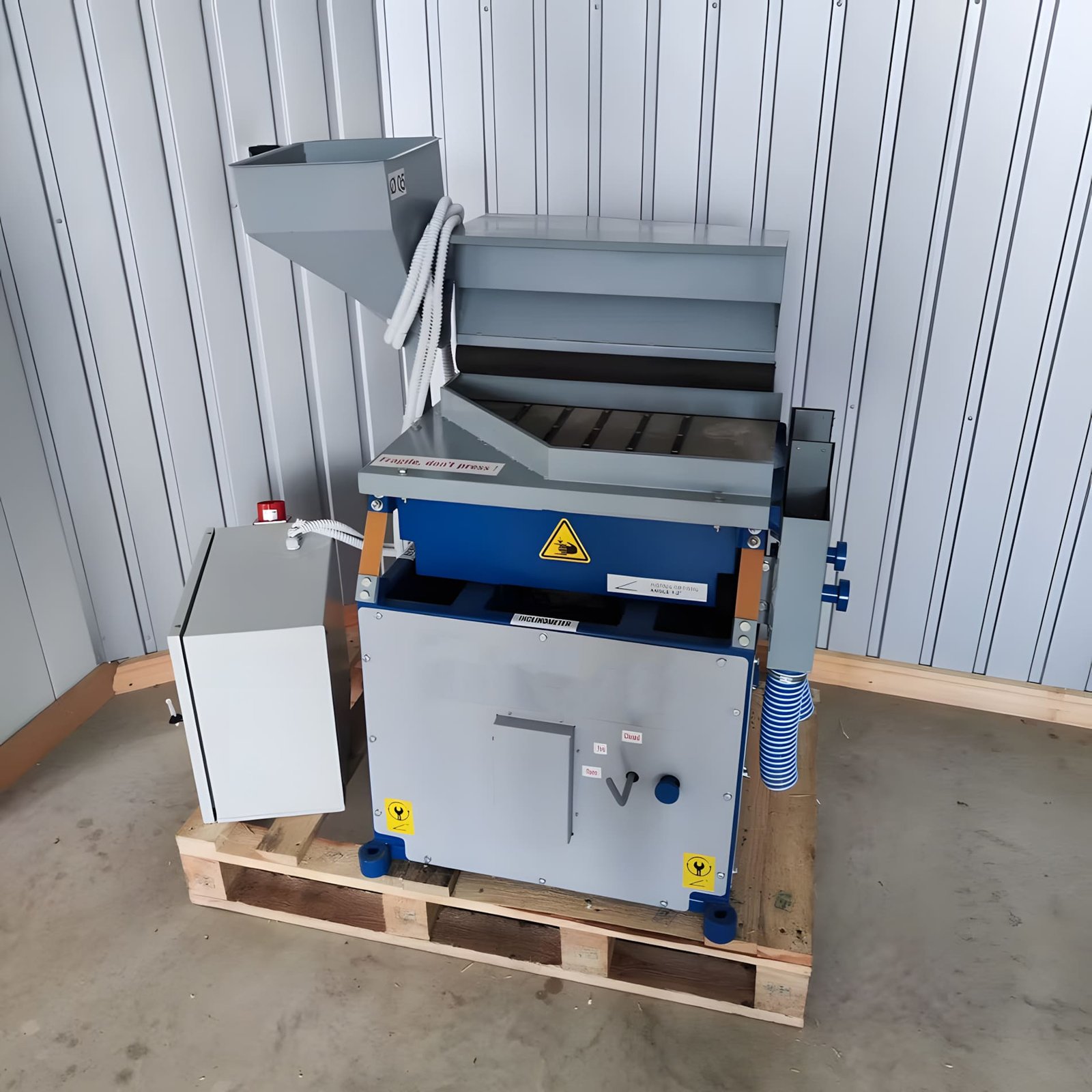 Aspiration system for WT gravity table