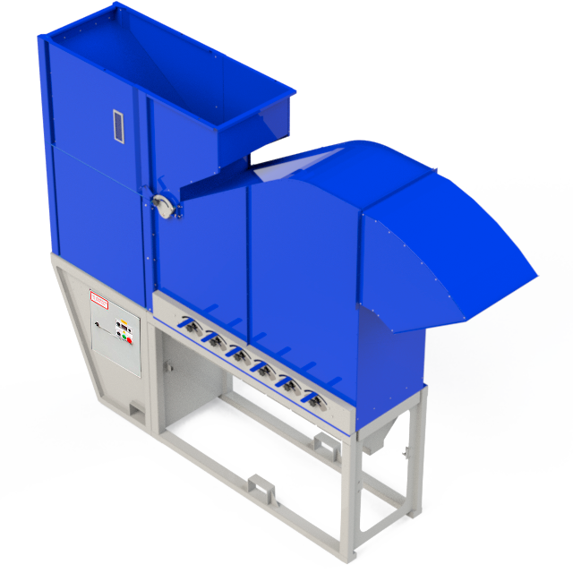 AGM-15 grain cleaner