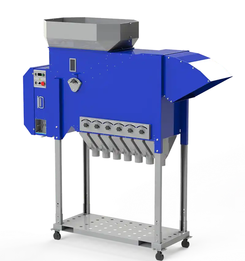 AGM aerodynamic grain cleaner