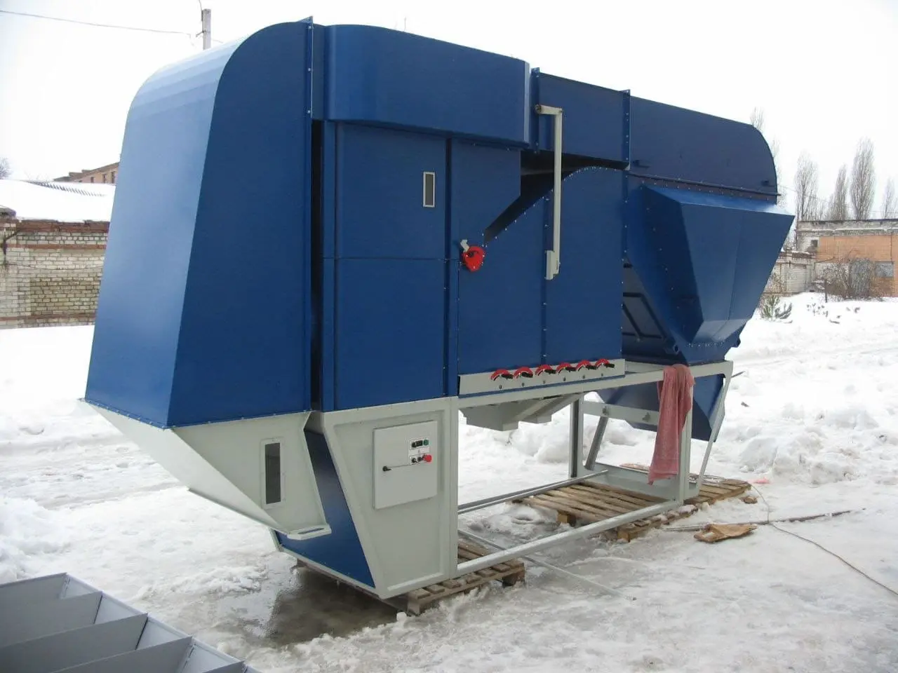 AGM-40 mit Aspirationssystem