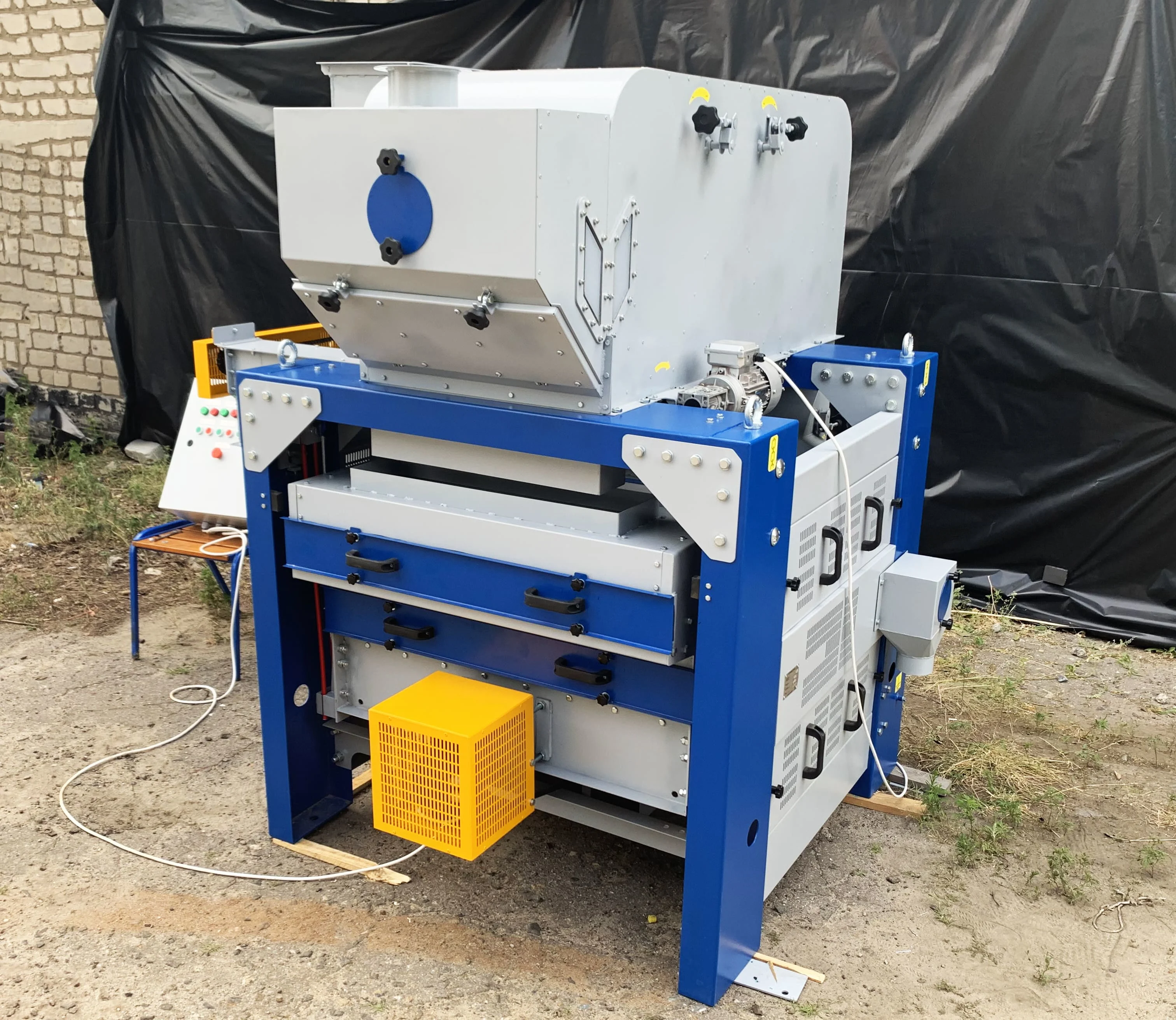 BISS model -1 with top aspiration system