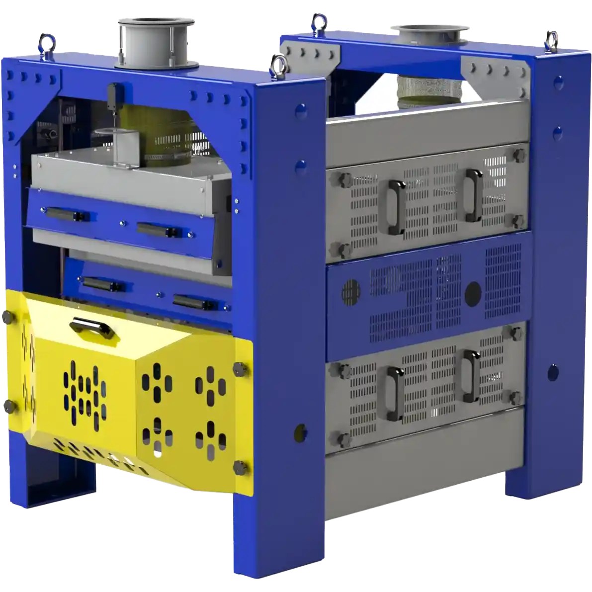 BISS-12 sieve grain cleaner