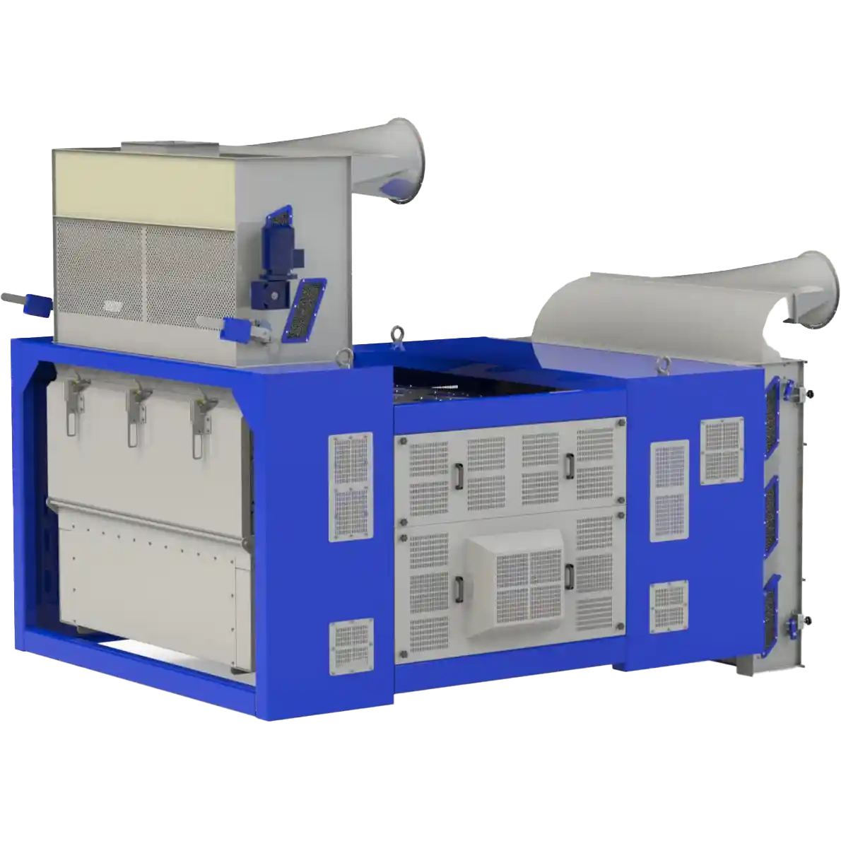 BISS-200 sieve grain cleaner