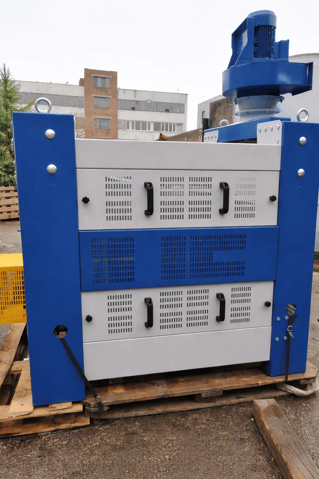 BISS model -2 with fan