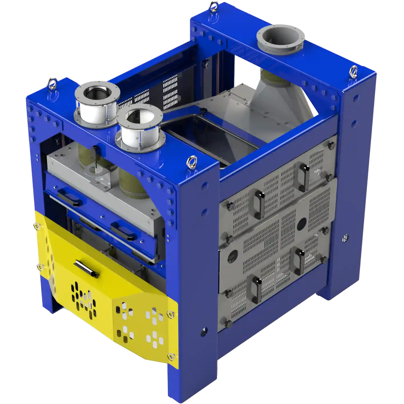 BISS-25 sieve grain cleaner