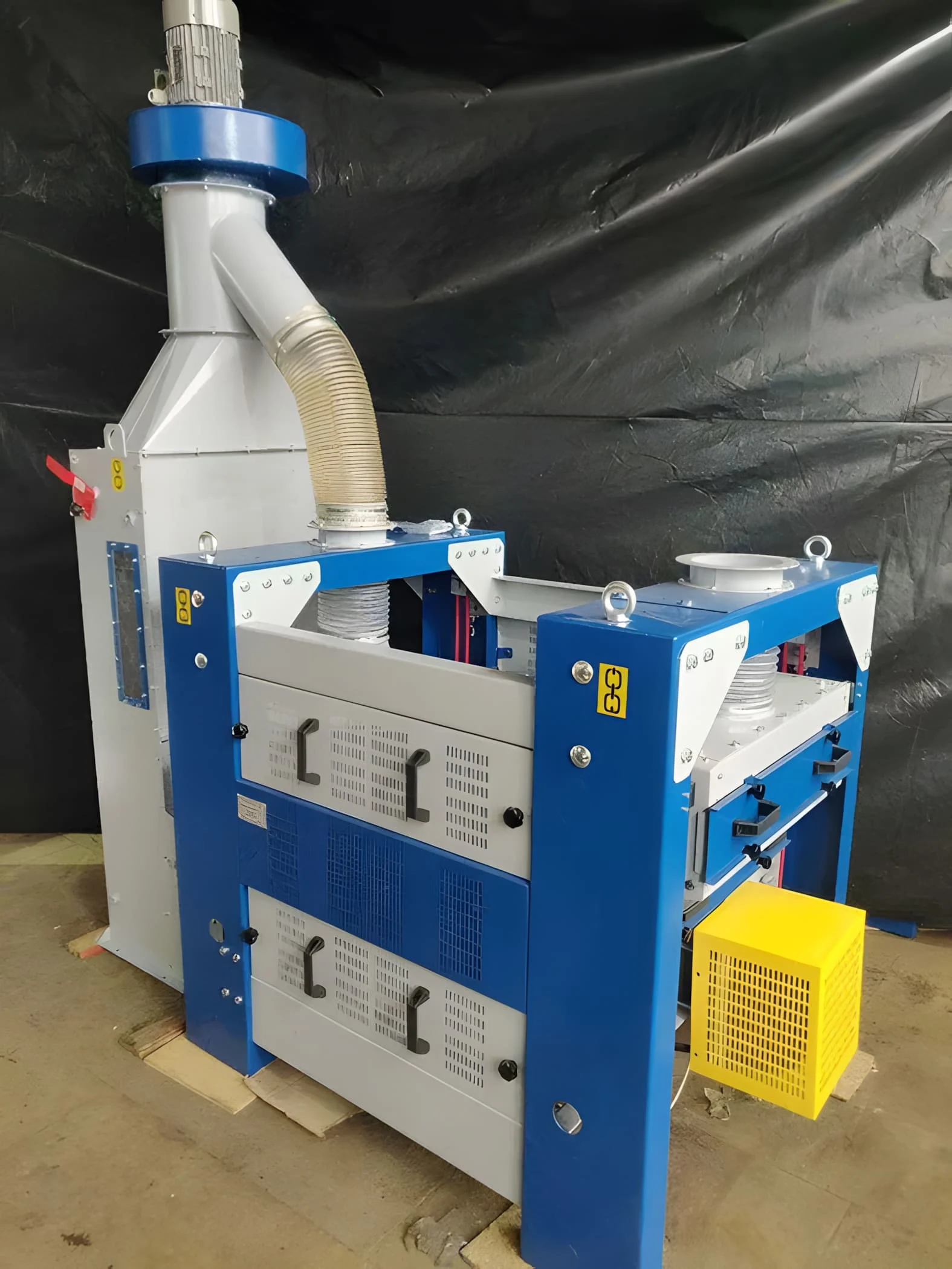 BISS model -3 with side aspiration column