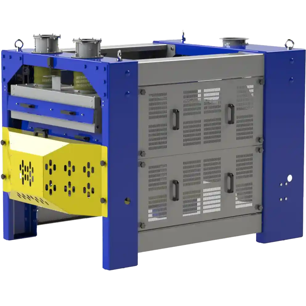 BISS-40 sieve grain cleaner