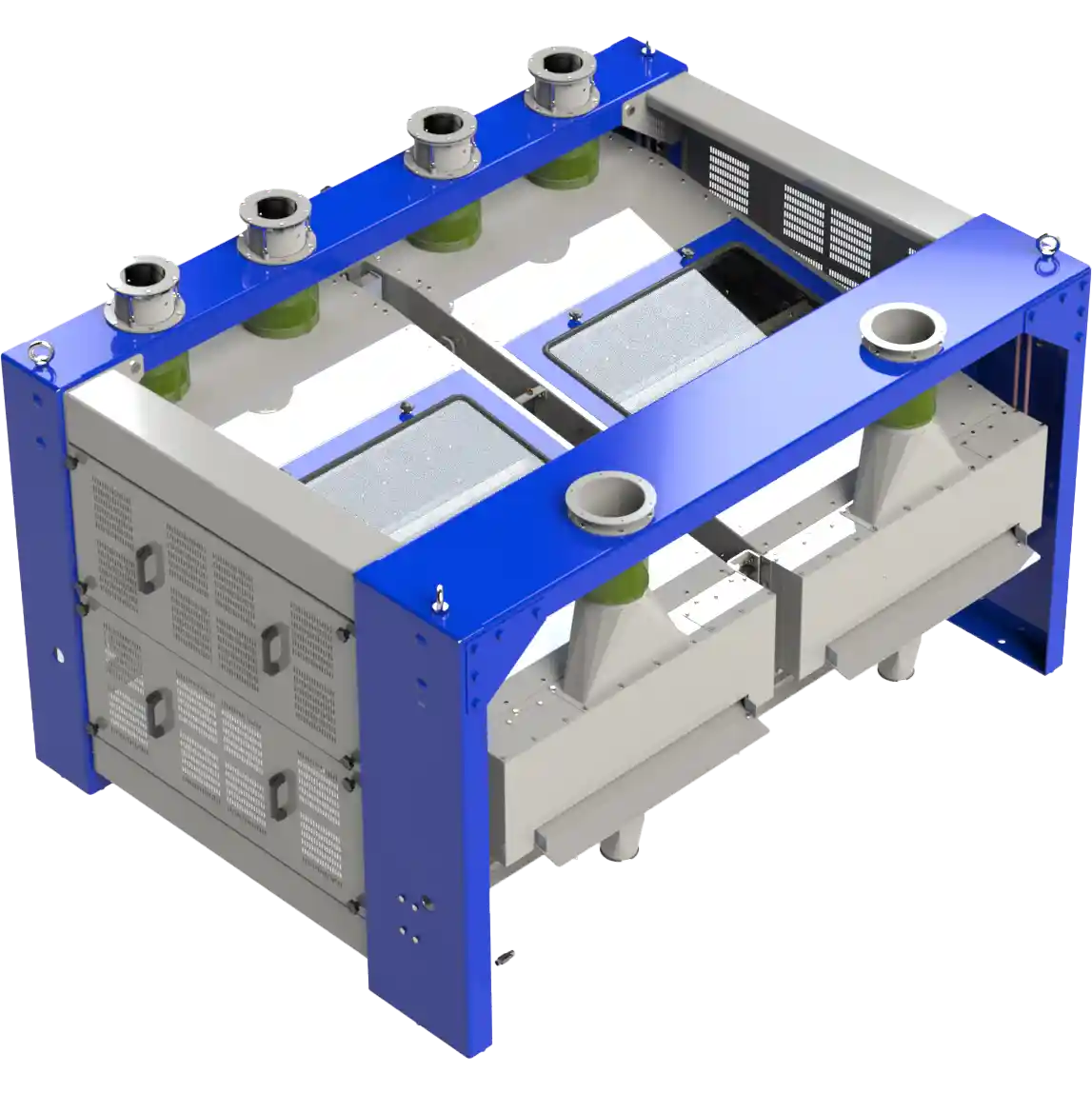 BISS-50 sieve grain cleaner