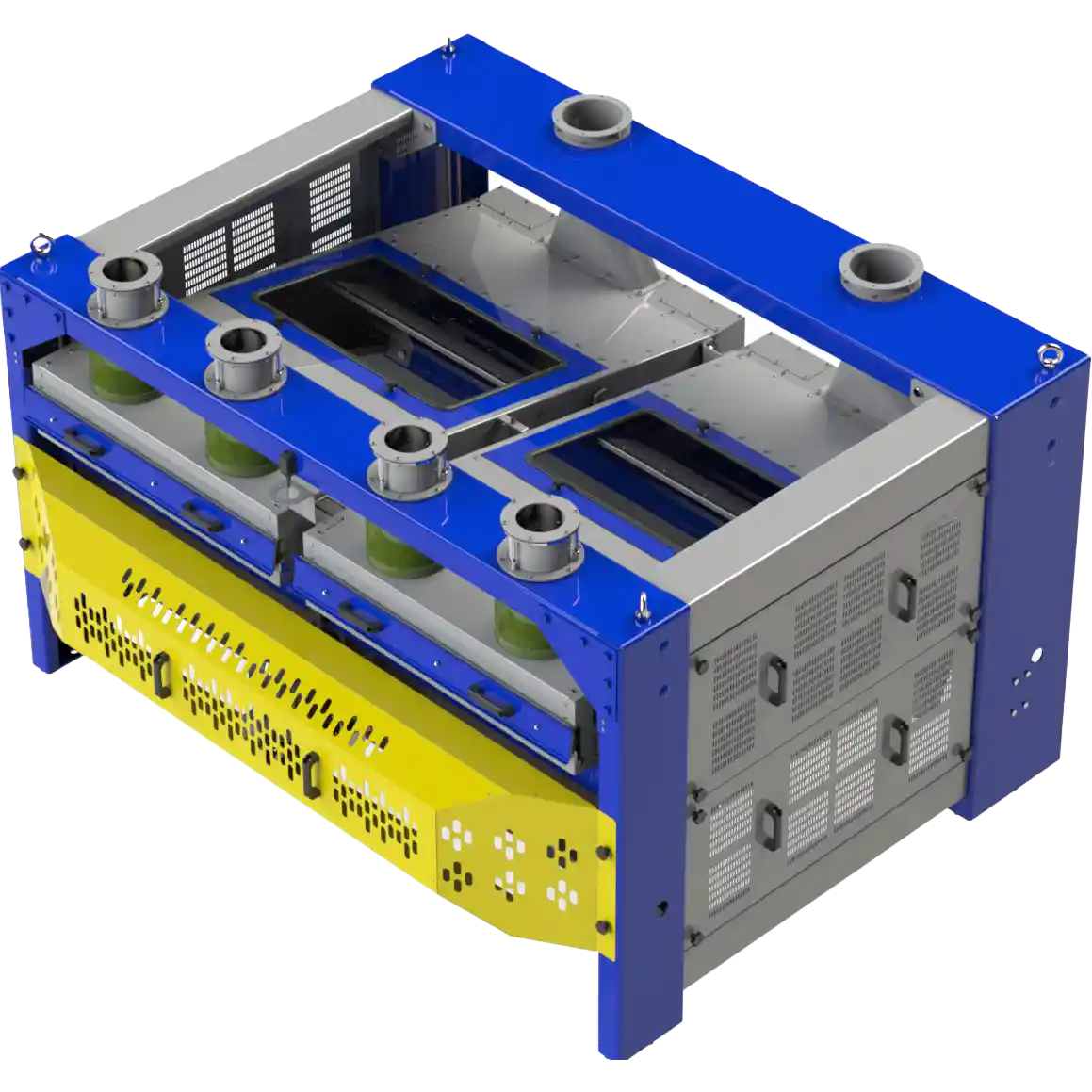 BISS-80 sieve grain cleaner