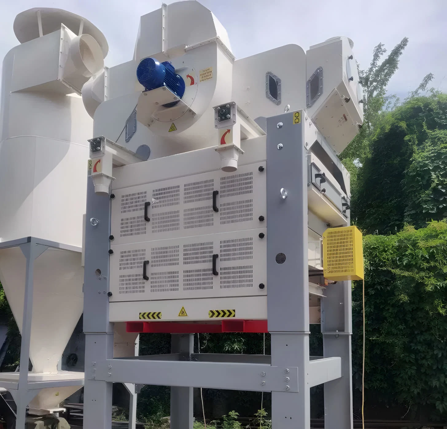 Zyklon for BISS Siebreiniger für Getreide