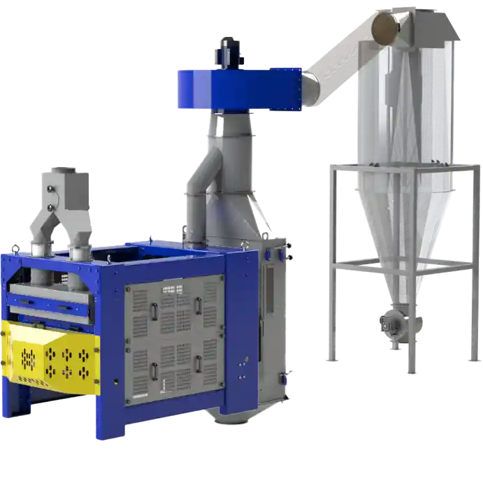 BISS sieve grain cleaner