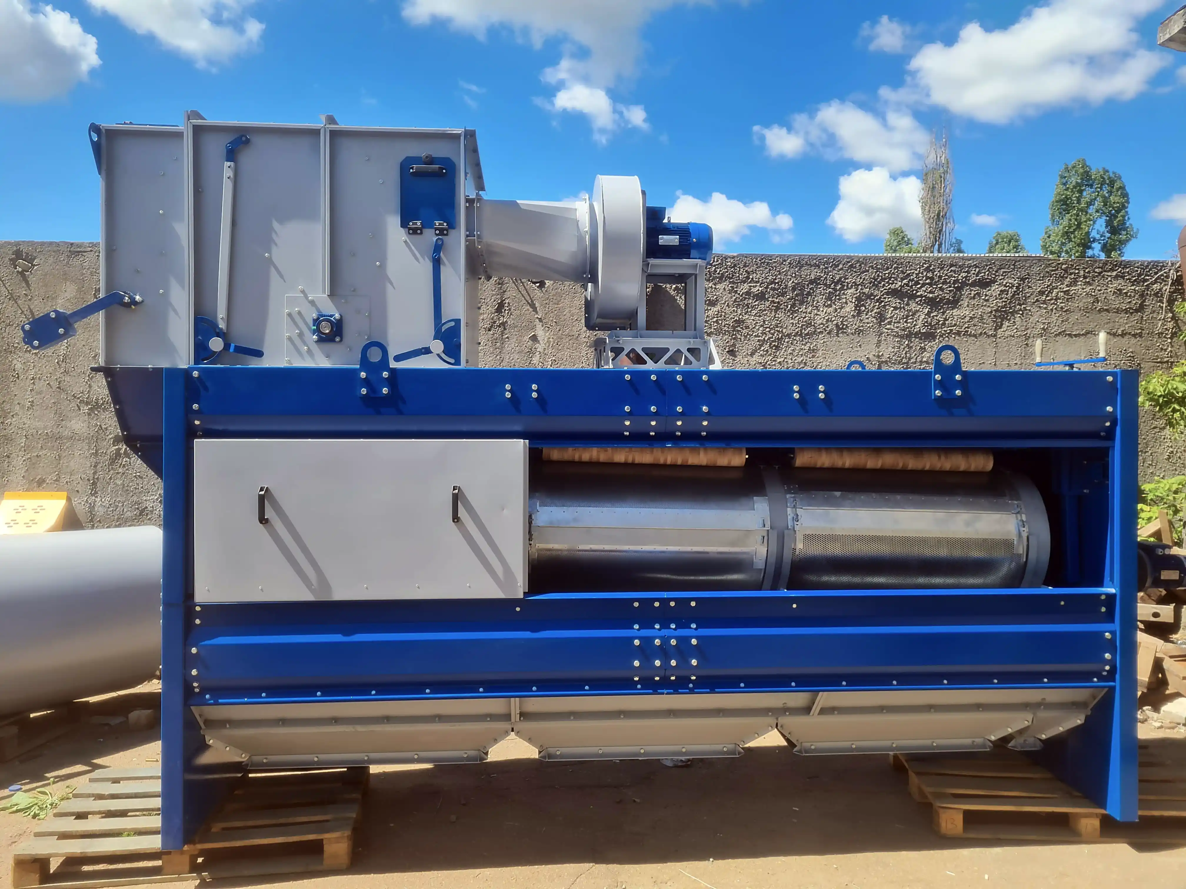 BS-Trommelkornreiniger