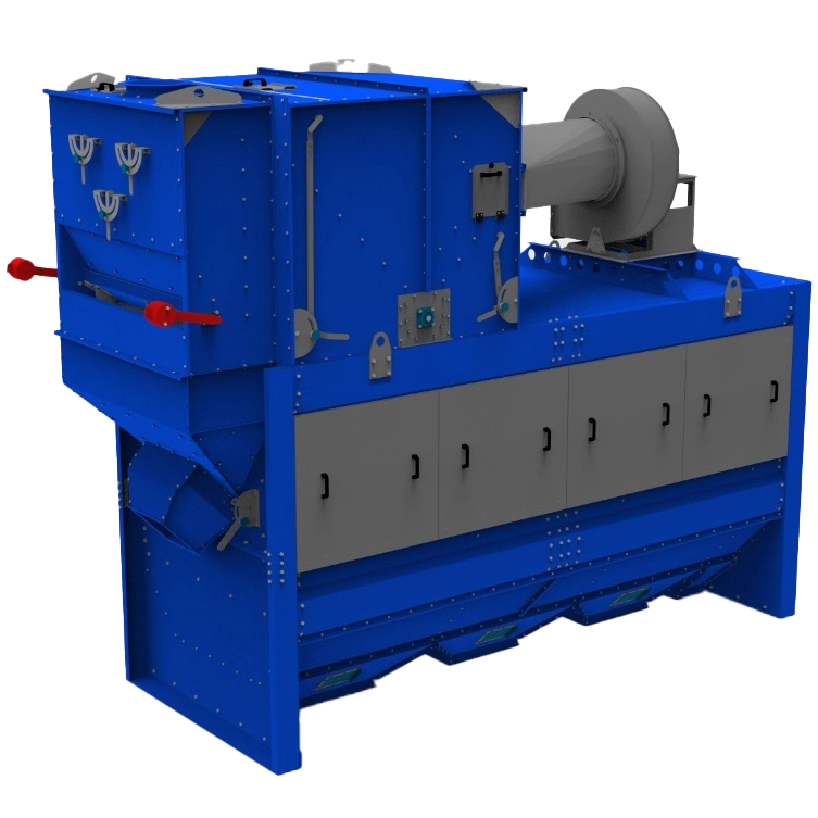 BS-100 Trommelkornreiniger