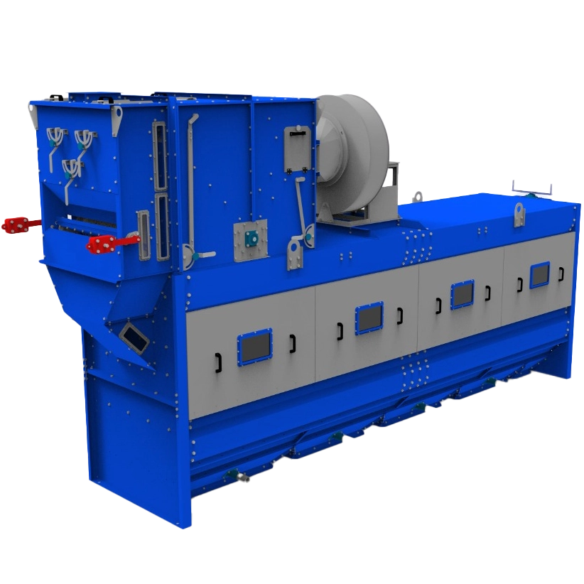 BS-150 Trommelkornreiniger