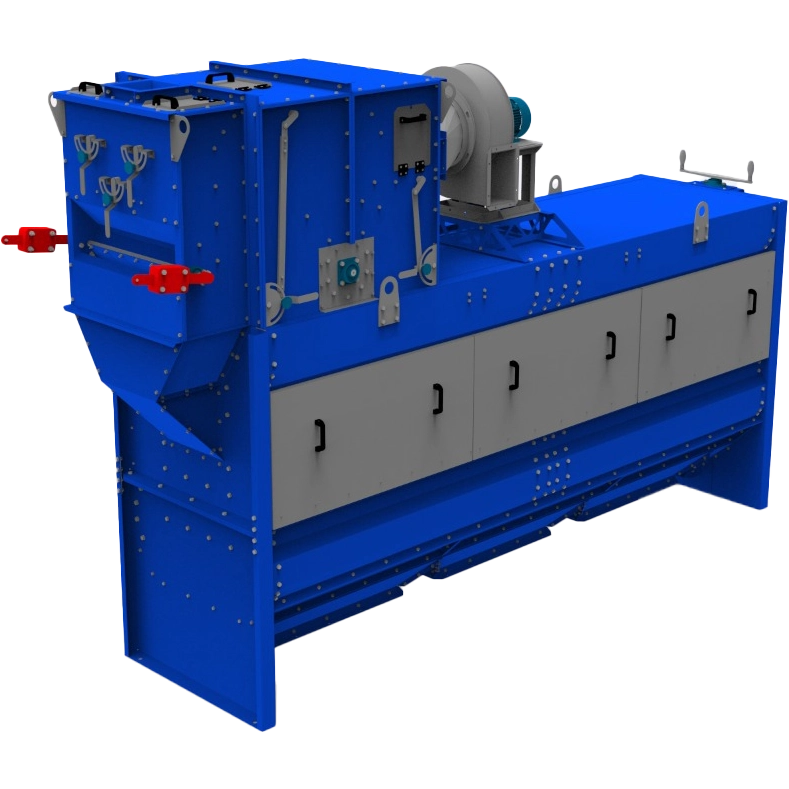 BS-30 Trommelkornreiniger