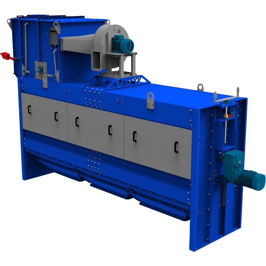 BS-50 Trommelkornreiniger