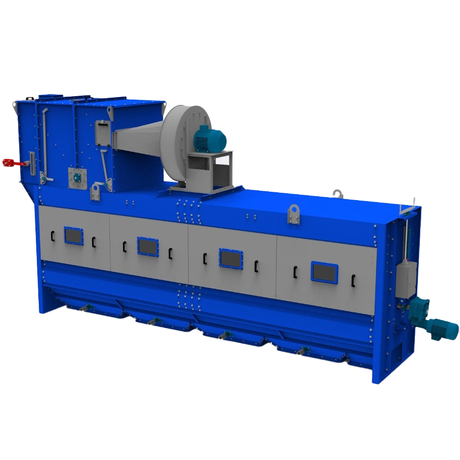BS-Serie Trommel-Kornseparator