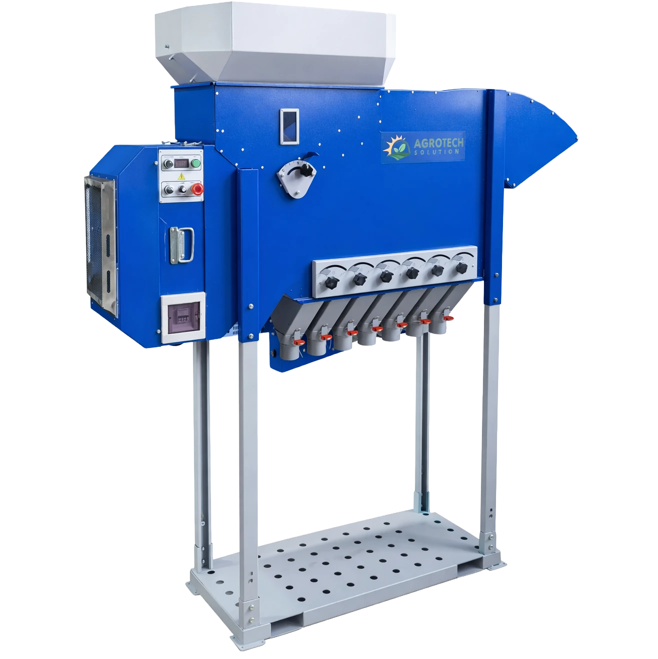 AGM aerodynamic grain Reinigunger