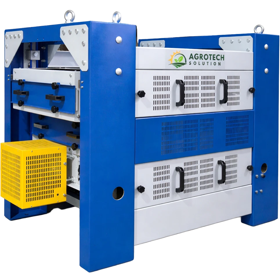 BISS sieve grain Reinigunger