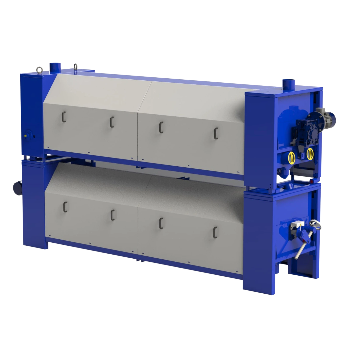 Trier separator for grain Reinigunging