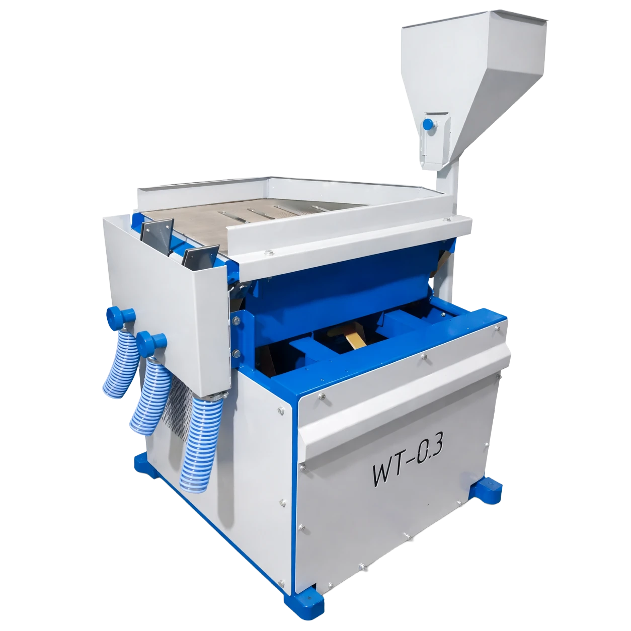 WT gravity table for grain Reinigunging