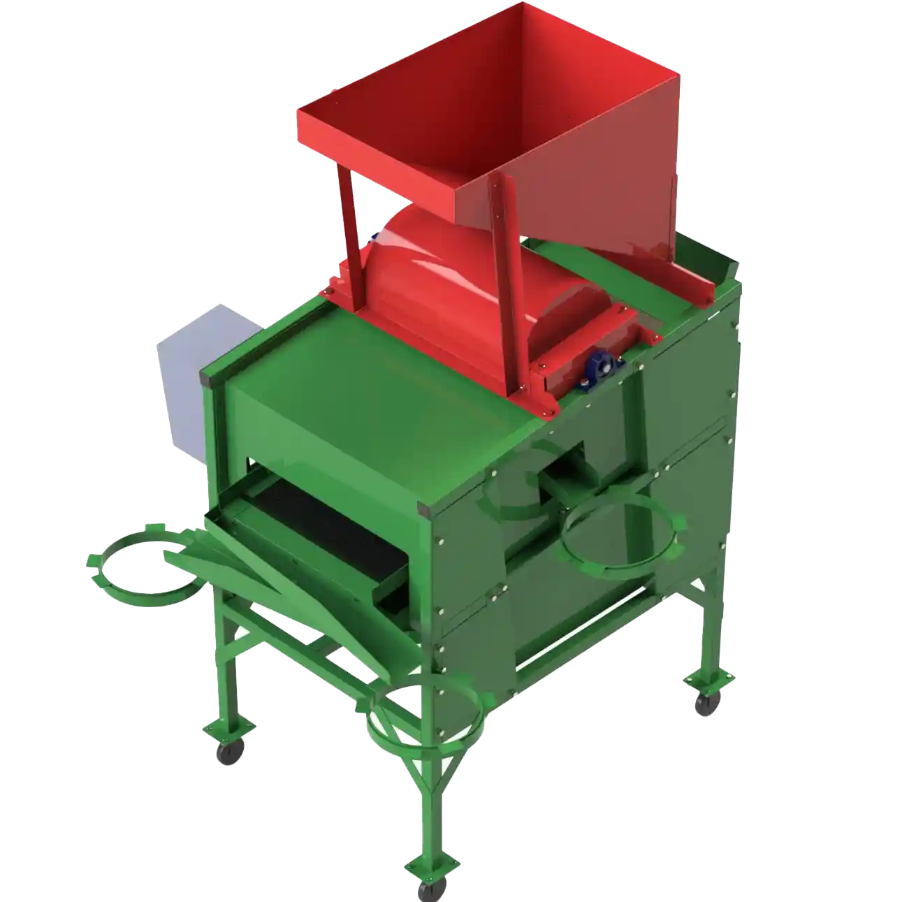 UKS 0.6 mobile grain cleaner