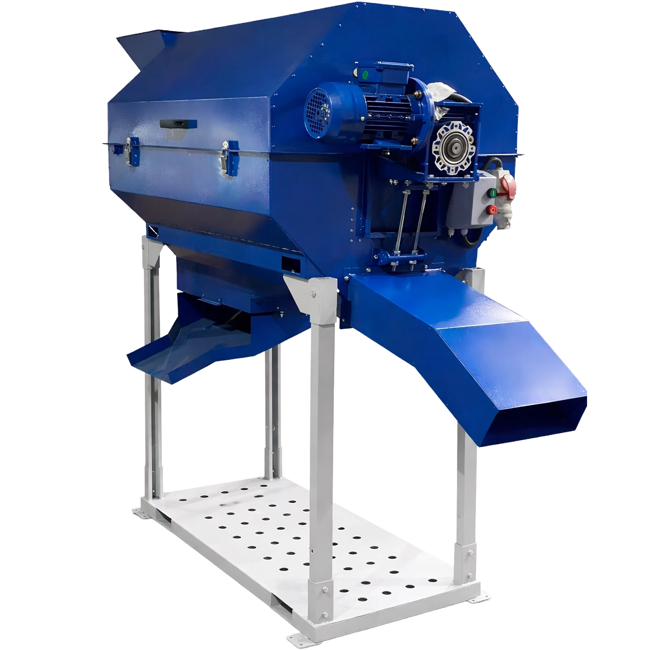 BS-5 drum grain cleaner